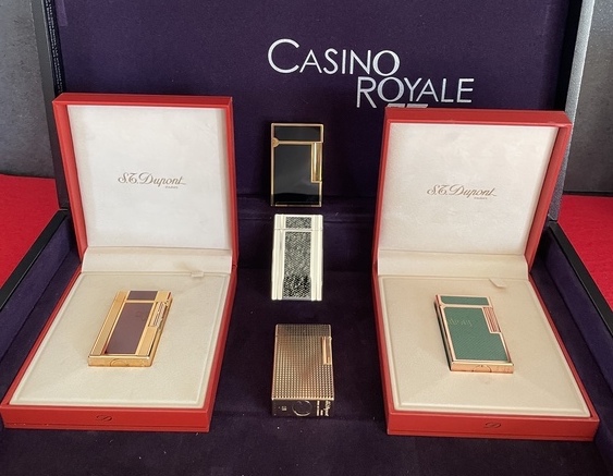 Antiquaire Monaco estimation et rachat de briquets