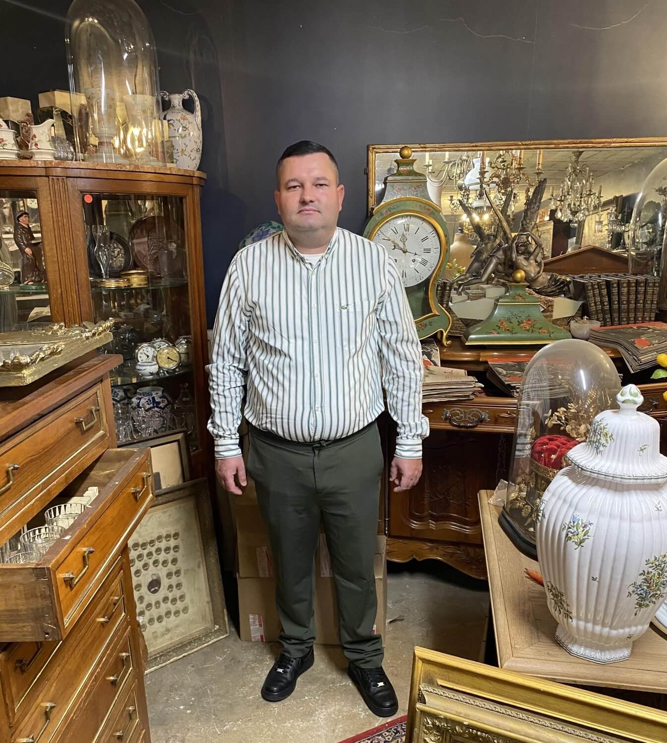 antiquaire et brocanteur à Seynod