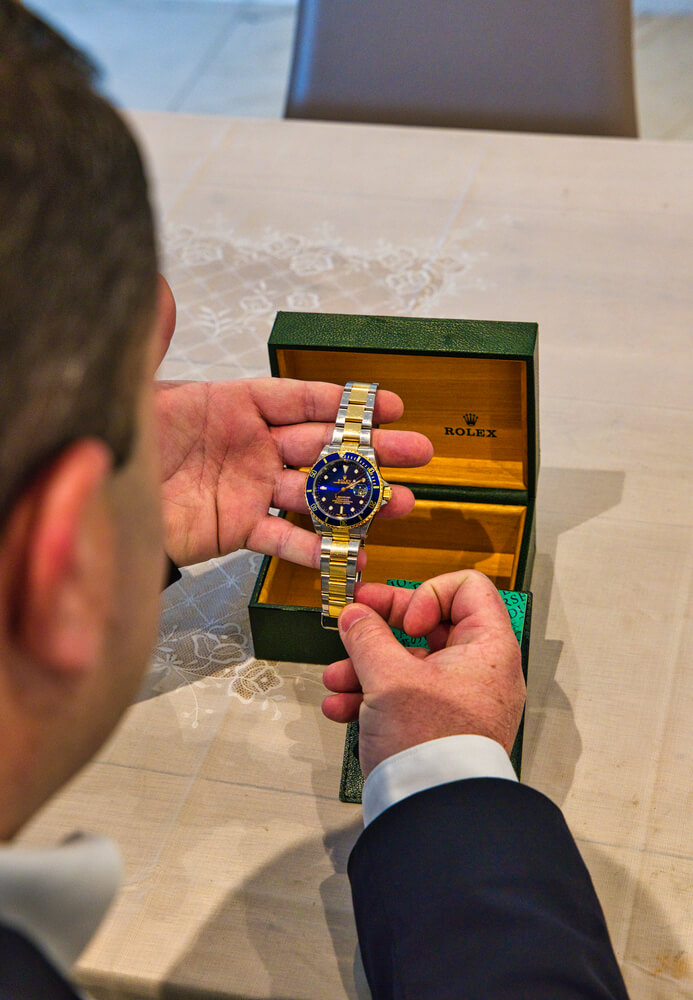 estimation de montres et bijoux